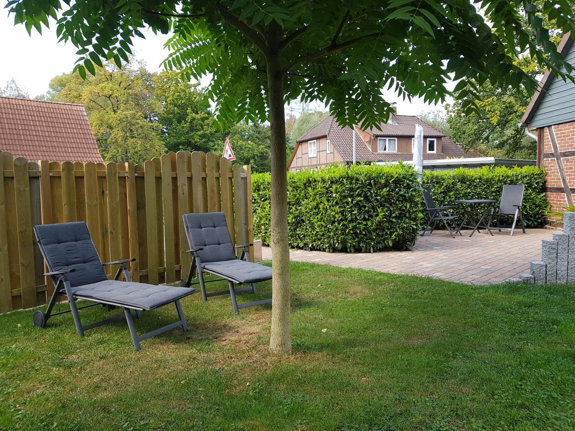 Ferienwohnung Suedheide Beedenbostel Exterior foto